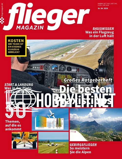 Fliegermagazin 2020-09A