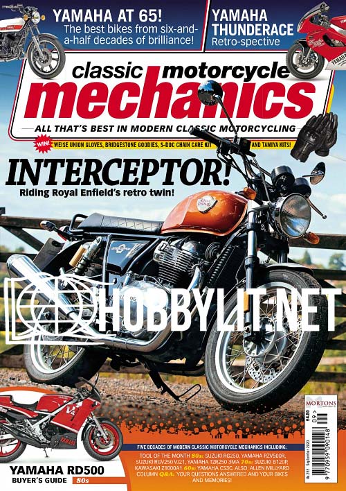 Classic Motorcycle Mechanics - September 2020