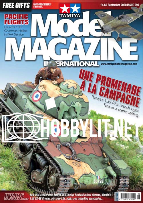 Tamiya Model Magazine International - September 2020