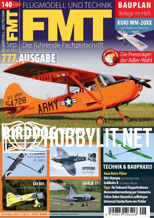 Flugmodell und Technik - August 2020