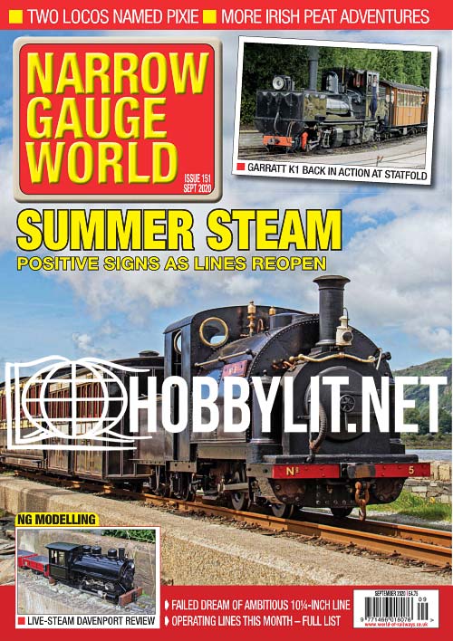 Narrow Gauge World - September 2020