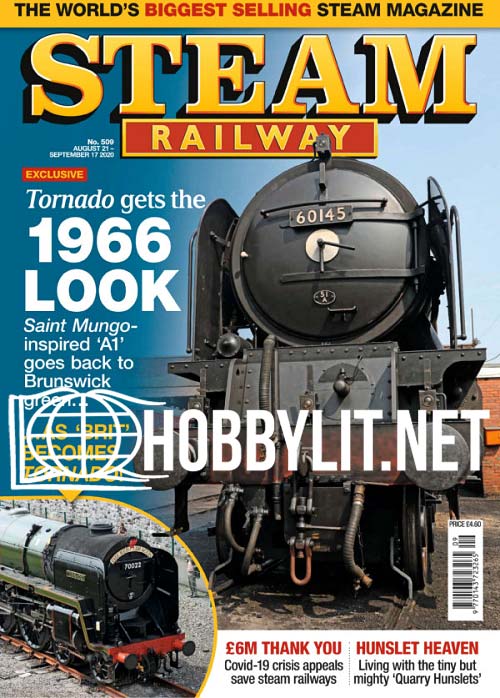 Steam Railway - 21 August 2020