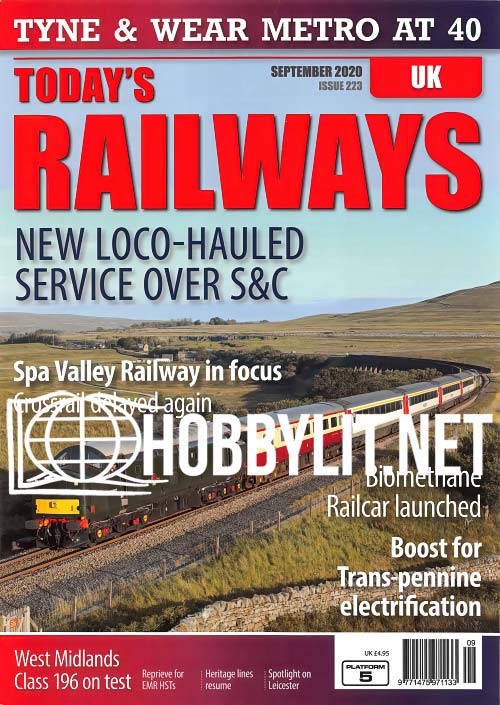 Today's Railways UK - September 2020