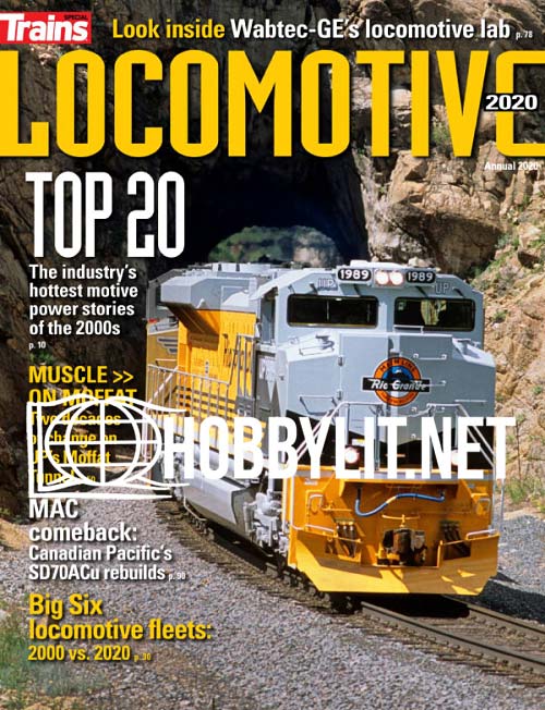 Locomotive – Annual 2020