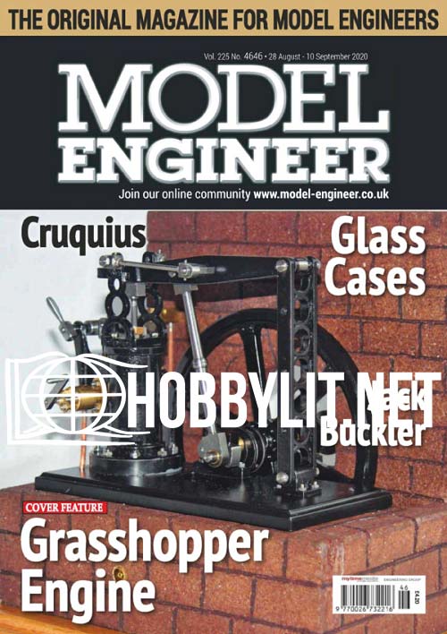 Model Engineer 4656 - 28 August 2020