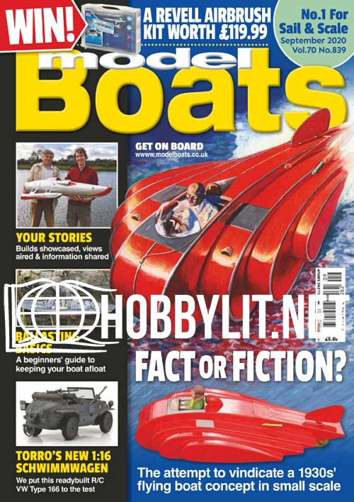 Model Boats - September 2020