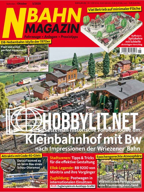 Nbahn Magazin - September-October 2020