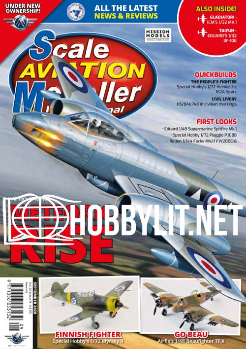 Scale Aviation Modeller International - September 2020