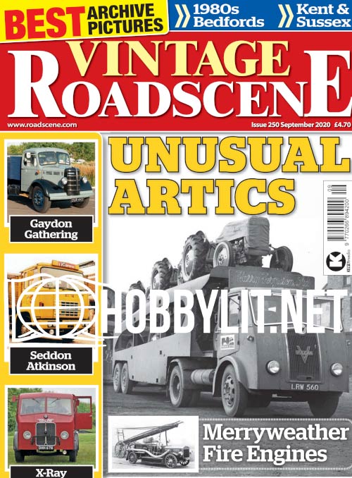 Vintage Roadscene - September 2020