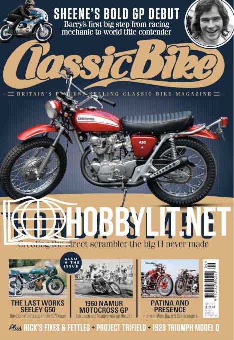 Classic Bike - September 2020