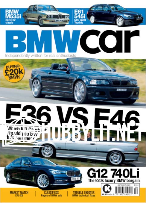 BMW Car - October 2020