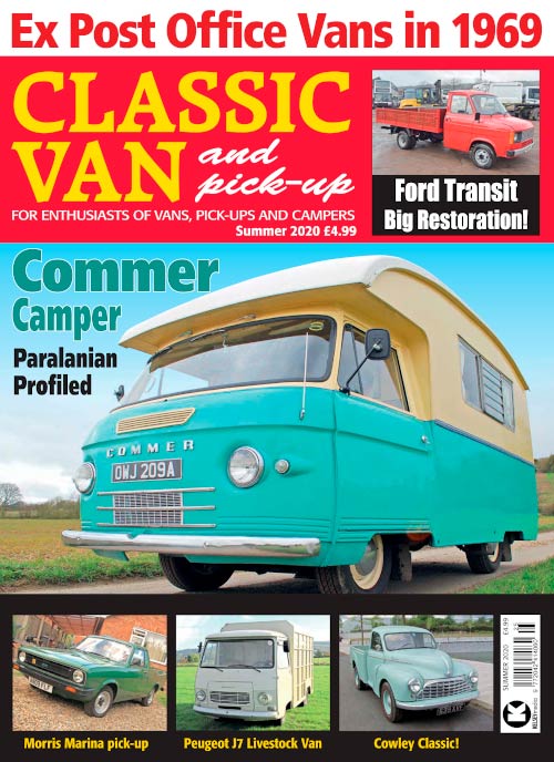 Classic Van and Pick-Up - Summer 2020