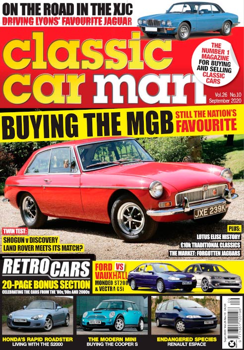 Classic Car Mart - September 2020