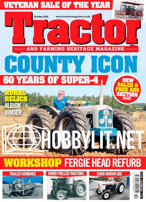 Tractor and Farming Heritage Magazine  - October 2020