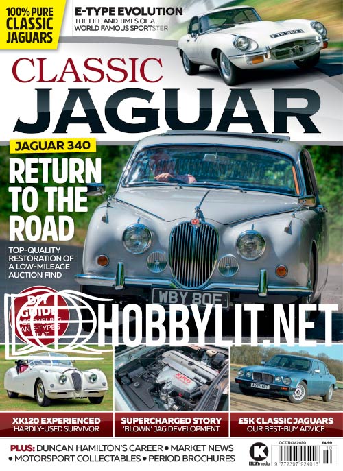 Classic Jaguar - October-November 2020