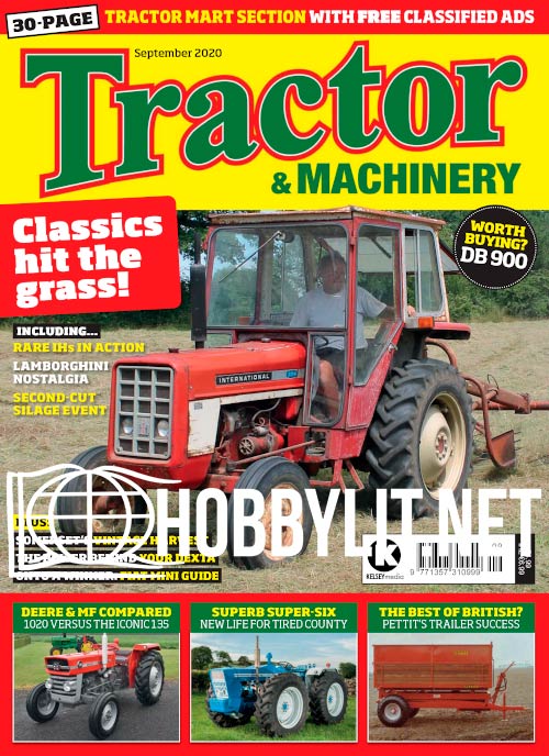 Tractor & Machinery - September 2020