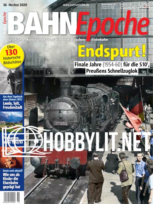 Bahn Epoche 36 - Herbst 2020