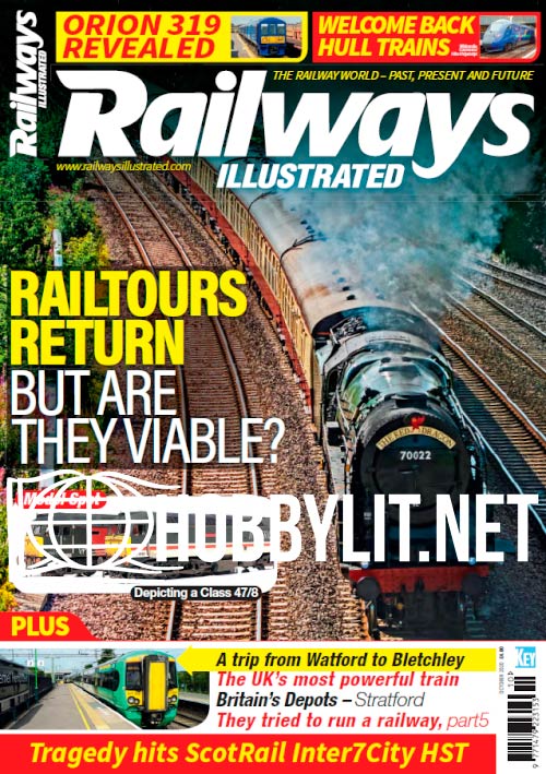 Railways Illustrated - October 2020