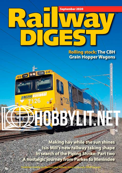 Railway Digest - September 2020