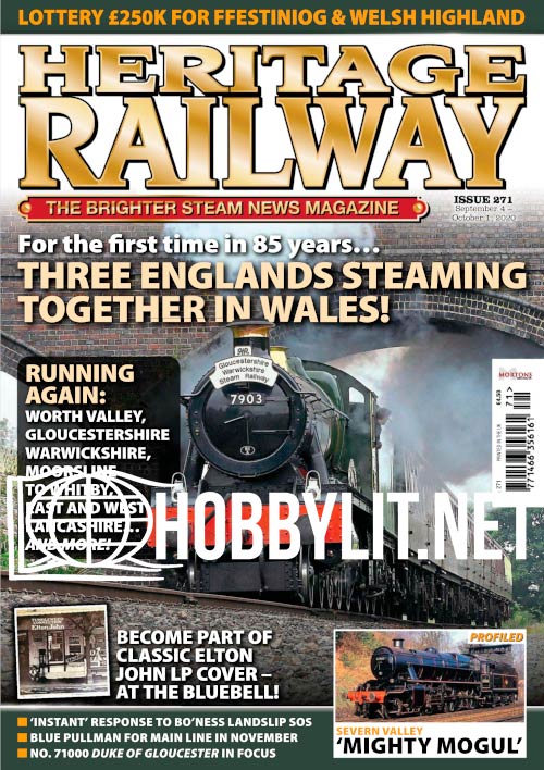 Heritage Railway - 4 September 2020