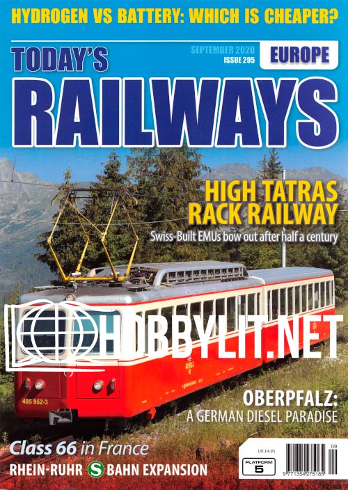 Today's Railways Europe - September 2020