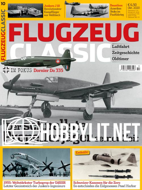 Flugzeug Classic - Oktober 2020