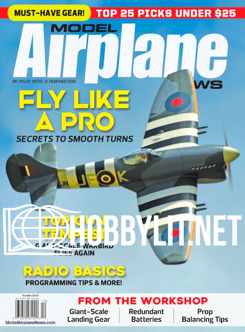 Model Airplane News - October 2020