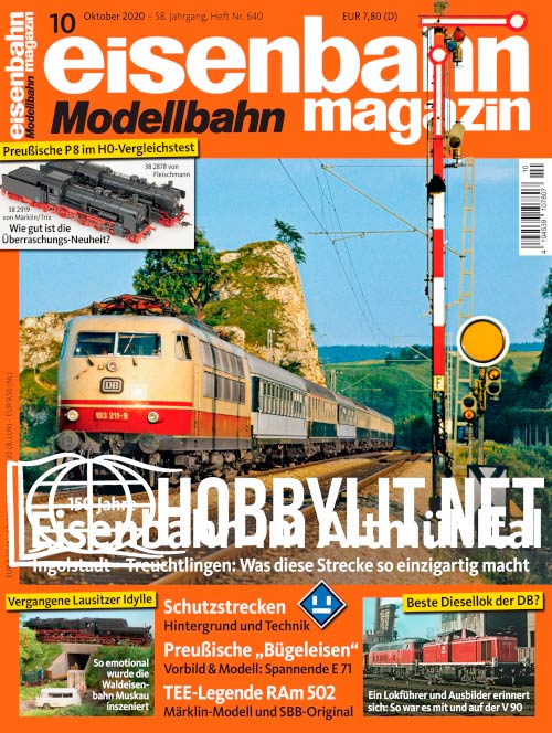 Eisenbahn Magazin – Oktober 2020