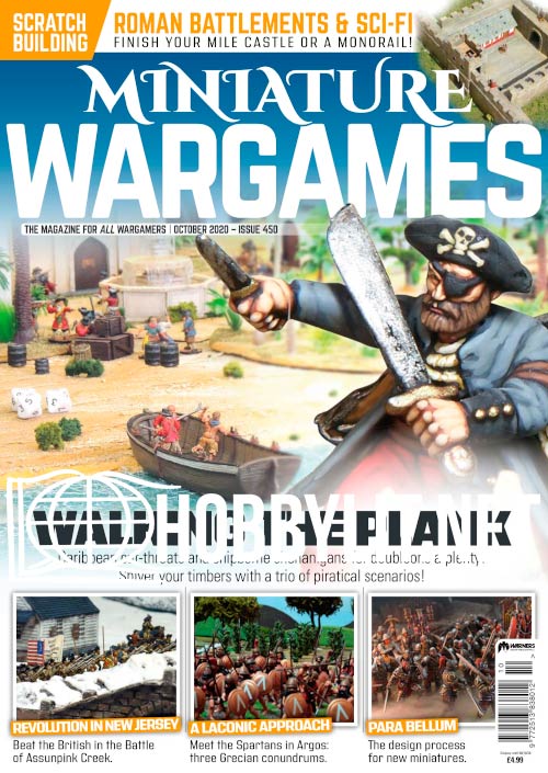 Miniature Wargames - October 2020