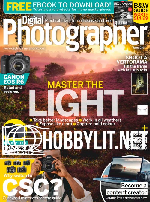 Digital Photographer - September 2020