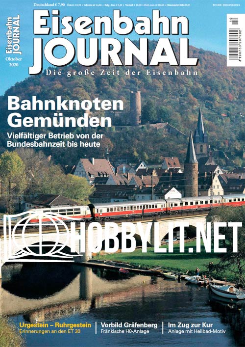 Eisenbahn Journal - Oktober 2020