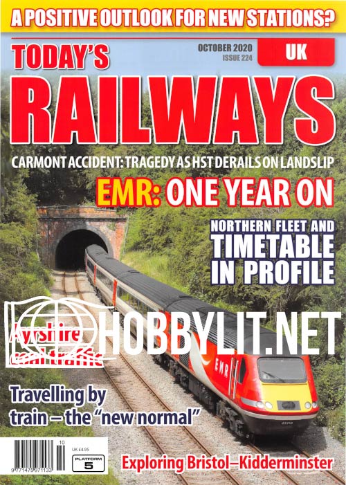 Today's Railways UK - October 2020