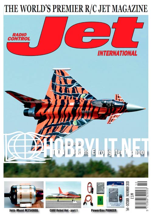 Radio Control Jet International - October/November 2020