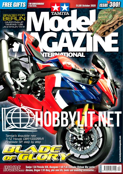 Tamiya Model Magazine International - October 2020