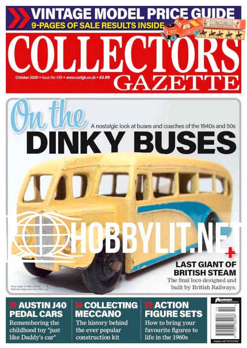 Collectors Gazette - October 2020