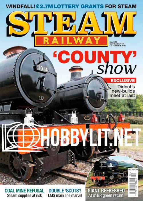 Steam Railway - 18 September 2020