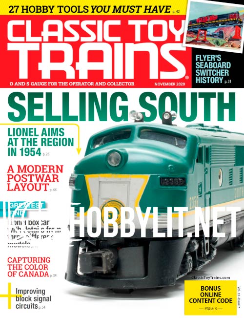 Classic Toy Trains - November 2020