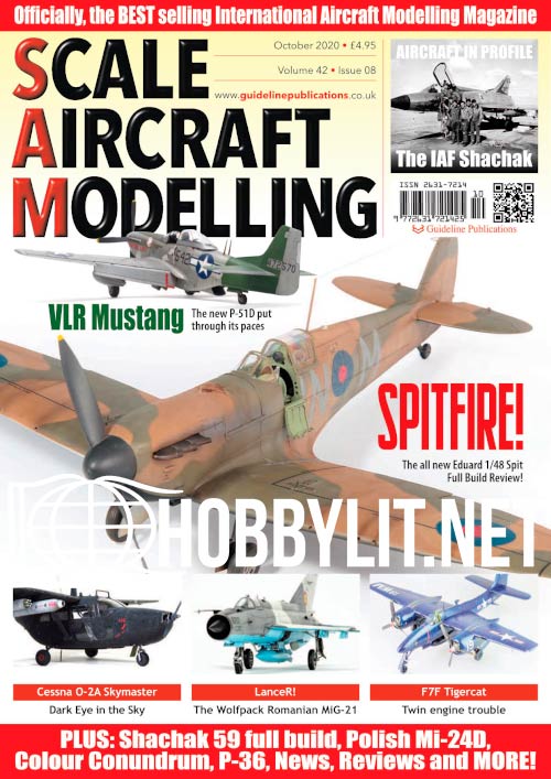 Scale Aircraft Modelling - October 2020