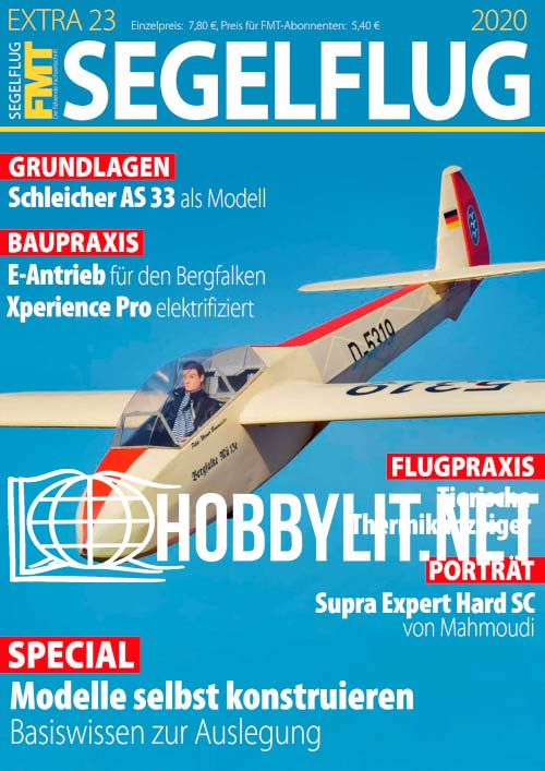 FMT Extra 23 - Segelflug 2020