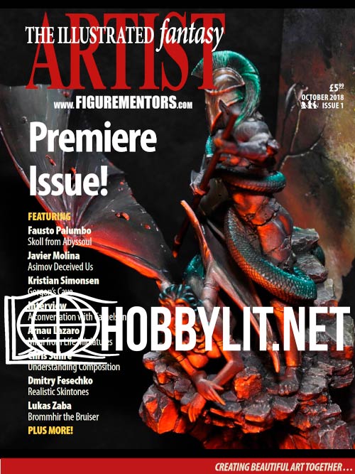 The Illustrated Fantasy Artist Issue 1