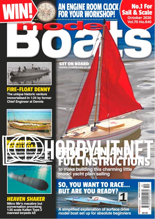 Model Boats - October 2020