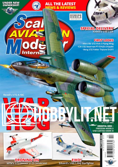 Scale Aviation Modeller International - October 2020