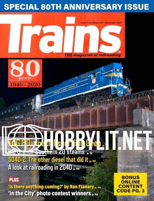 Trains - November 2020