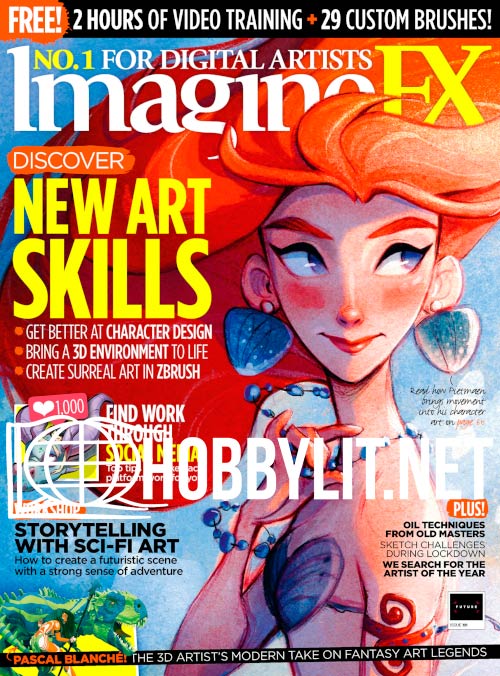 ImagineFX Issue 191