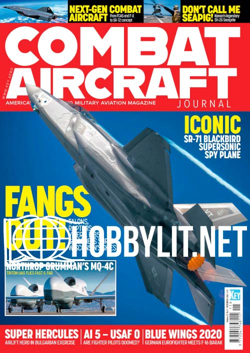 Combat Aircraft Journal - November 2020