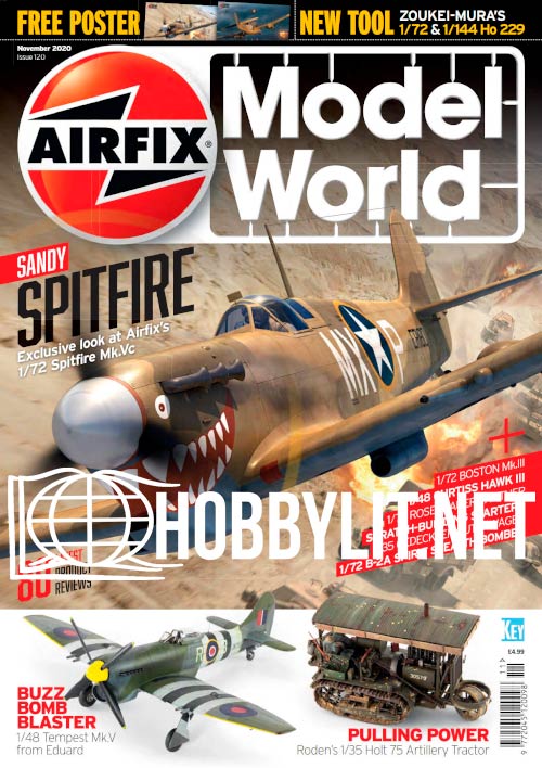 Airfix Model World - November 2020