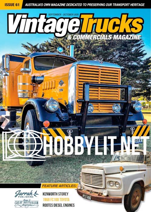 Vintage Trucks & Commercials - September-October 2020