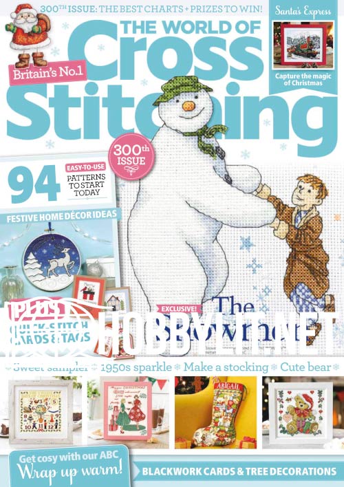 The World of Cross Stitching Issue 300