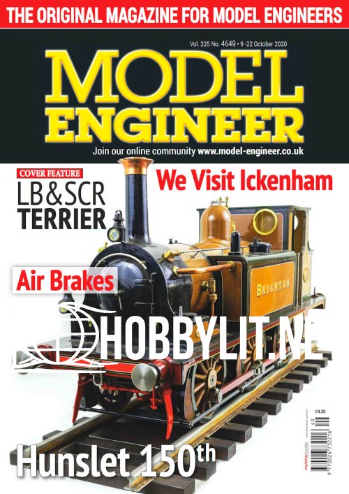 Model Engineer 4649 - 9 October 2020