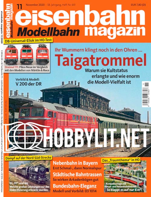 Eisenbahn Magazin – November 2020